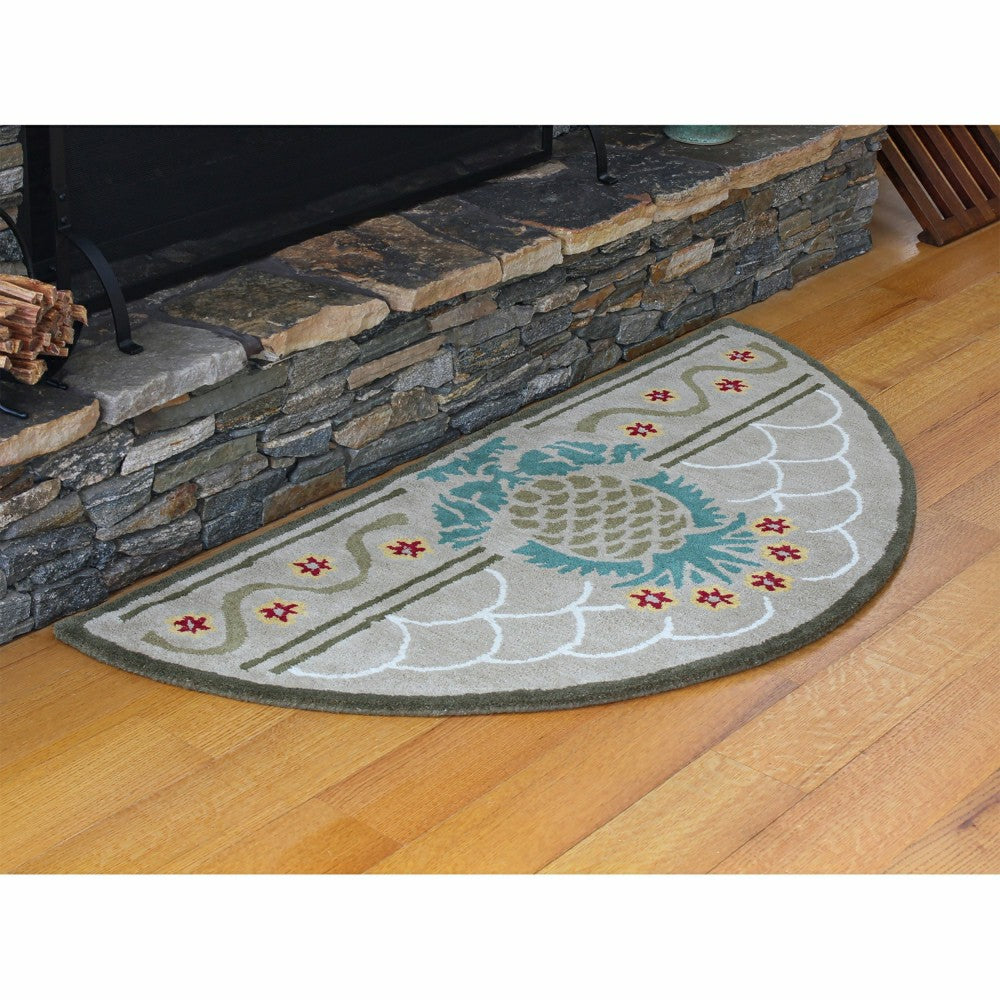 Hospitality Half Round Rug | Plow & Hearth