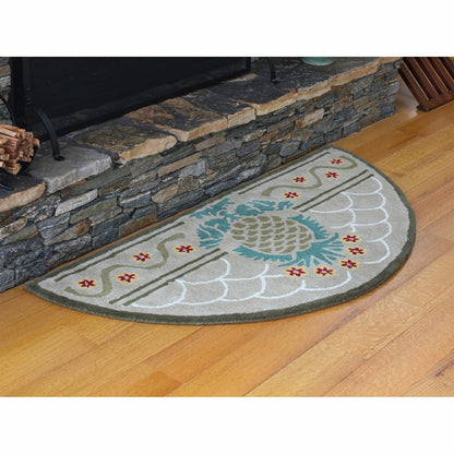 Hospitality Half Round Rug | Plow & Hearth