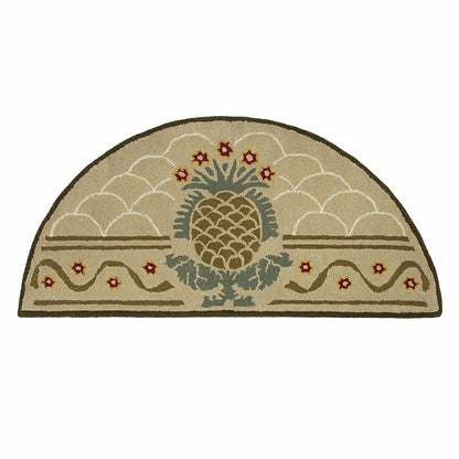 Hospitality Half Round Rug | Plow & Hearth