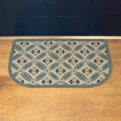 Concentric Polypropylene Rug, 23"x36" | Plow & Hearth