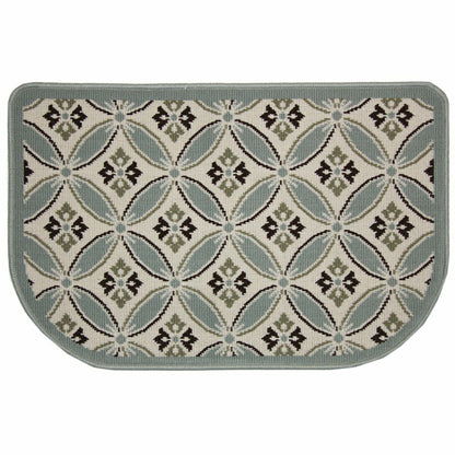 Concentric Polypropylene Rug, 23"x36" | Plow & Hearth