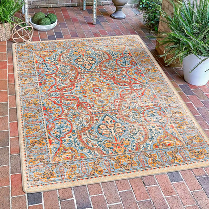 Lillie EnduraStran® Rug, 5'4" x 7'8" | Plow & Hearth