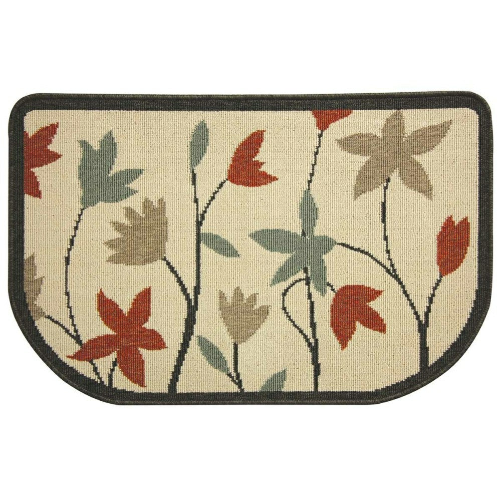 Adora Garden Polypropylene Rug, 23"x36" | Plow & Hearth