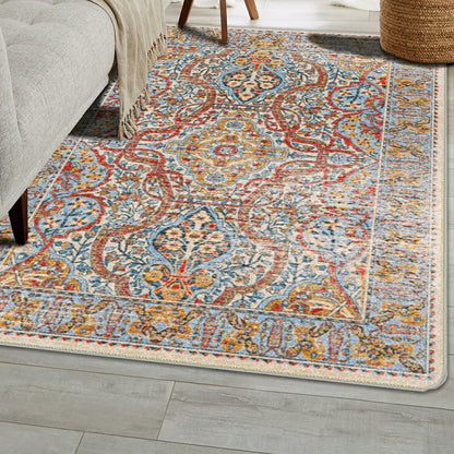 Lillie EnduraStran® Rug, 3'10" x 5'4" | Plow & Hearth