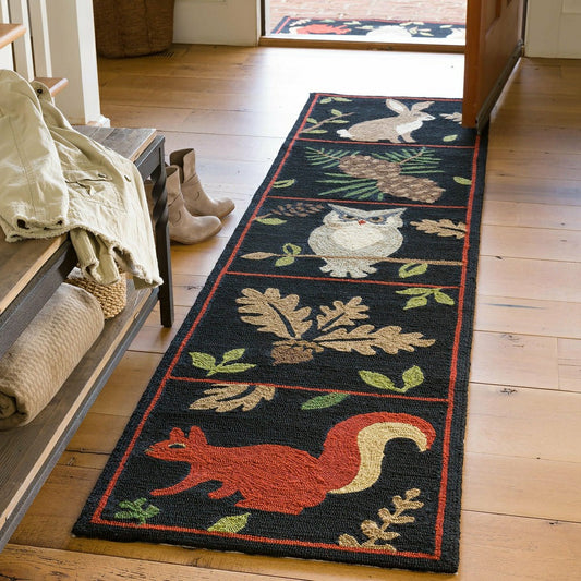 Indoor/Outdoor Woodland Runner | Plow & Hearth