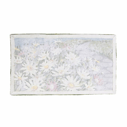 Indoor/Outdoor Daisy Walk Hooked Polypropylene Accent Rug | Plow & Hearth