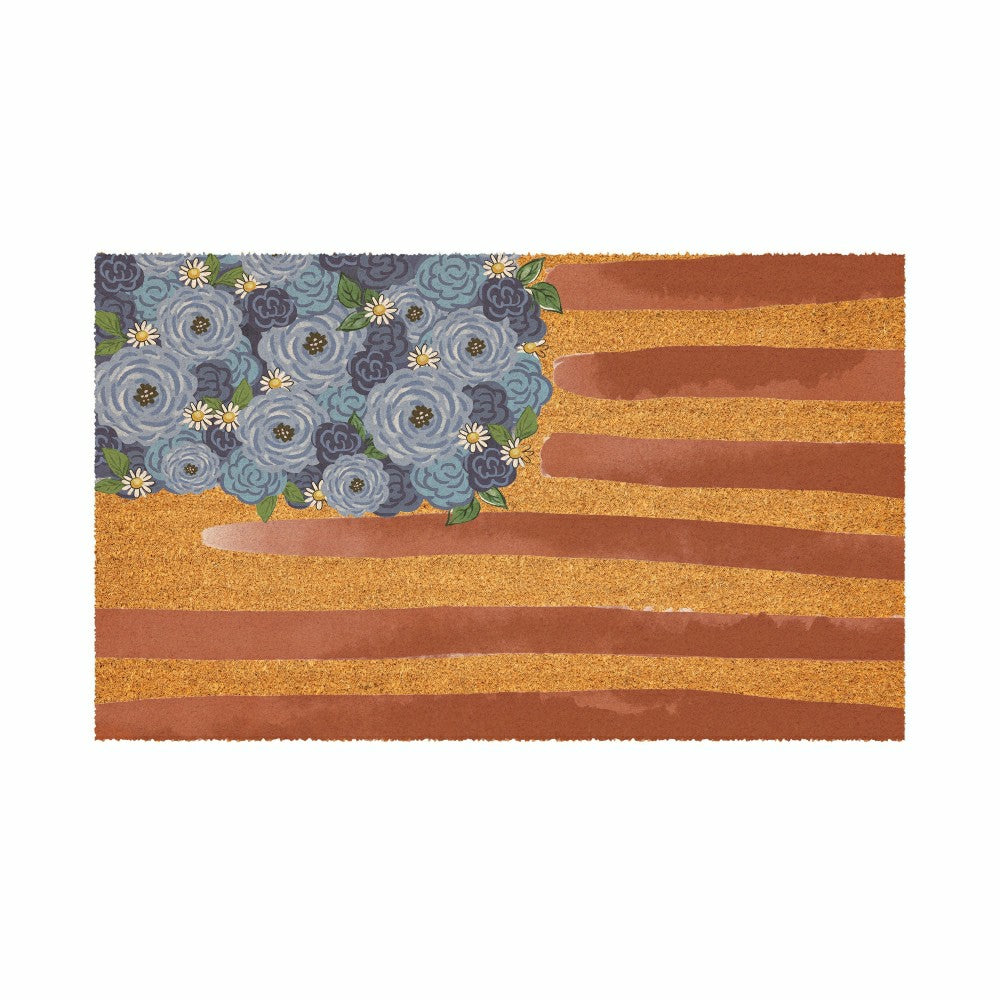 American Classic Coir Mat 30"x18" | Plow & Hearth