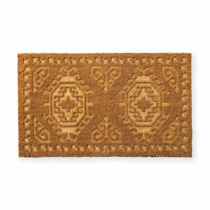 Persian Style Coir Doormat, 18"x30" | Plow & Hearth