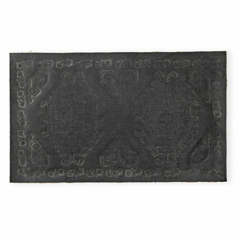 Persian Style Coir Doormat, 18"x30" | Plow & Hearth