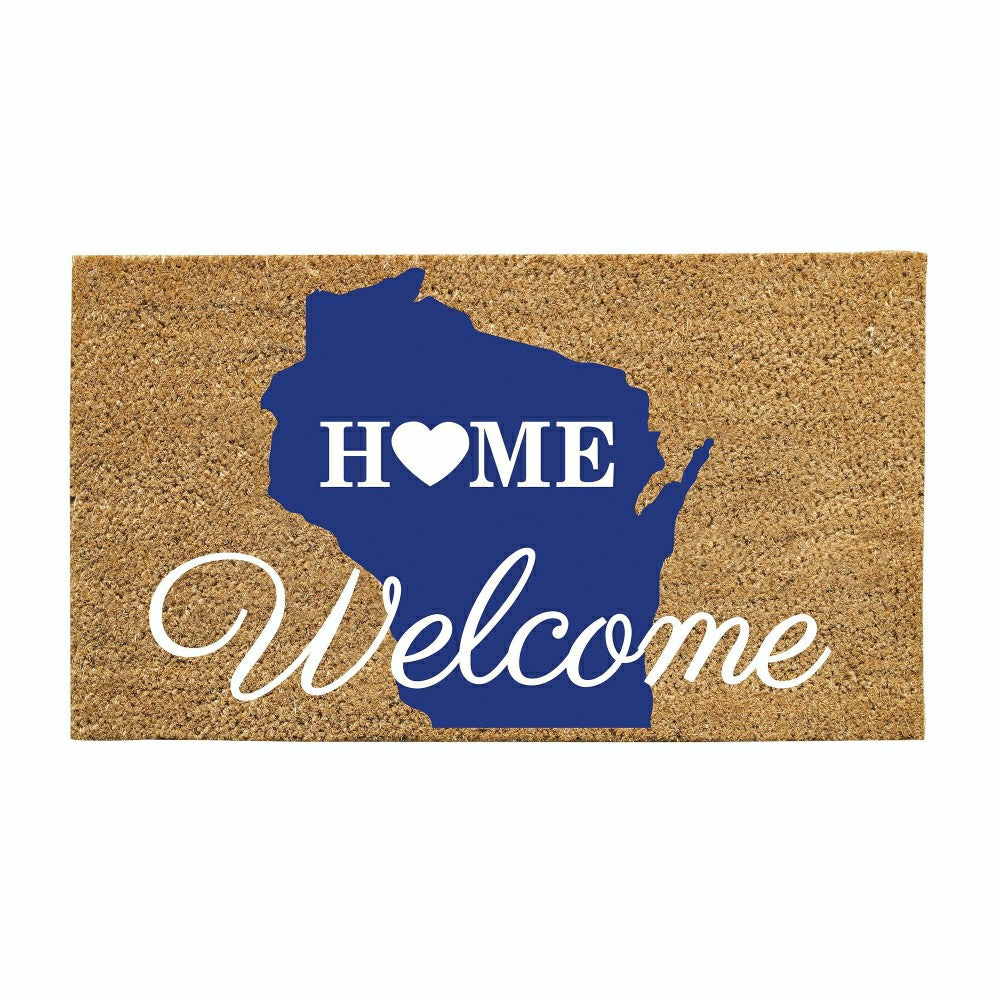 Coir mat, Wisconsin | Plow & Hearth