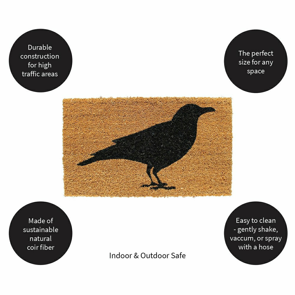 Raven Coir Mat | Plow & Hearth