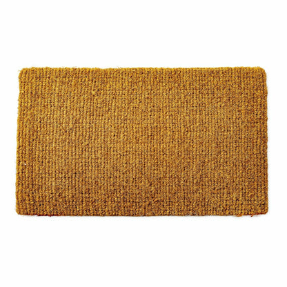 Spring Welcome Coir Doormat | Plow & Hearth