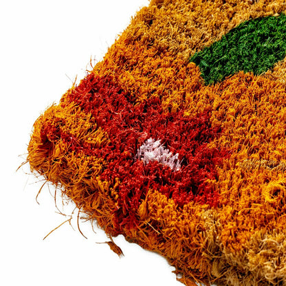 Spring Welcome Coir Doormat | Plow & Hearth