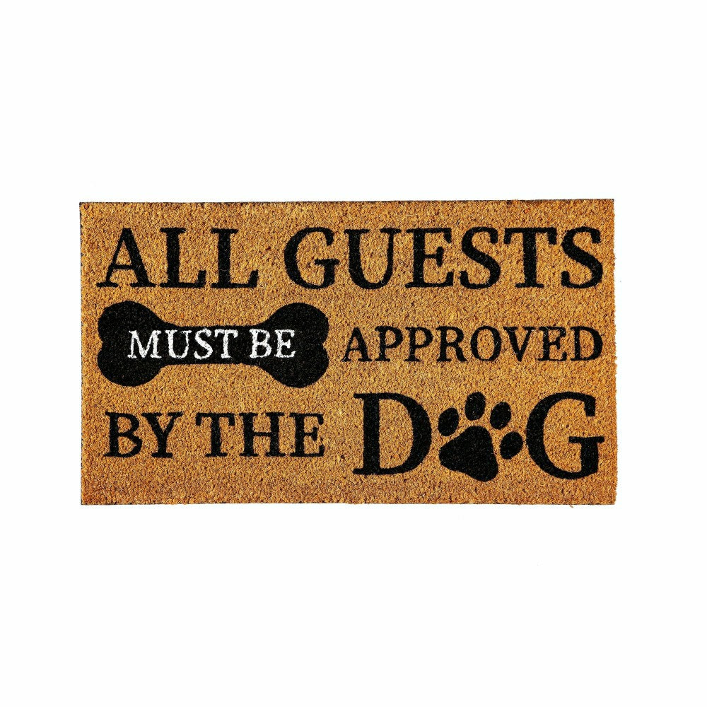 Approved by Dog Coir Mat | Plow & Hearth