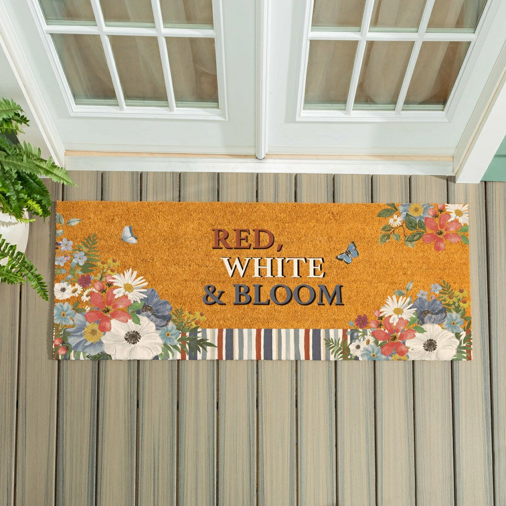 American Classic Coir Mat, 60"x24" | Plow & Hearth