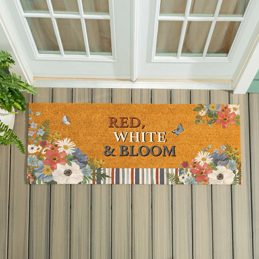 American Classic Coir Mat, 60"x24" | Plow & Hearth