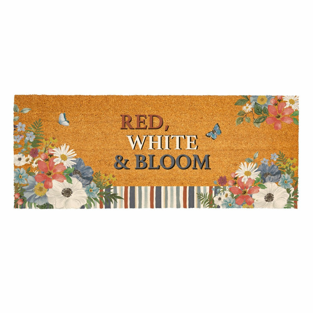 American Classic Coir Mat, 60"x24" | Plow & Hearth