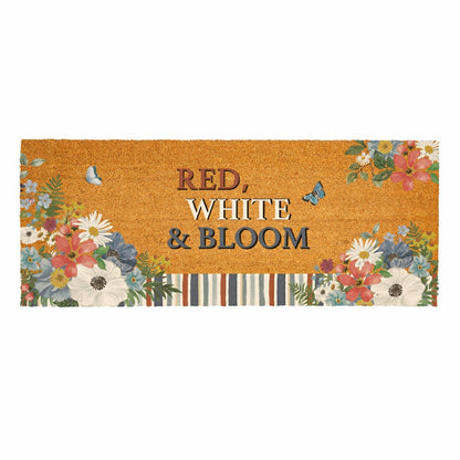 American Classic Coir Mat, 60"x24" | Plow & Hearth