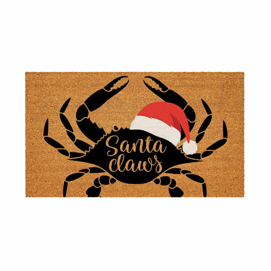 Coastal Coir Mat Stanta Claws 28x16" | Plow & Hearth
