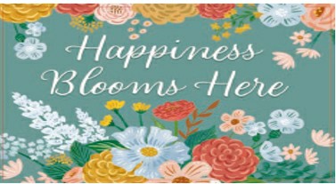 What She Shed Birds, Flocked Coir Sassafras Switch Mat 22"x10" | Plow & Hearth