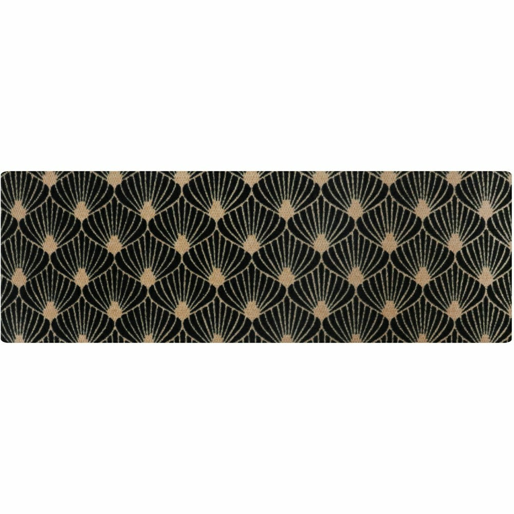 Neighburly In Bloom Doormat, Double Door | Plow & Hearth