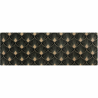 Neighburly In Bloom Doormat, Double Door | Plow & Hearth