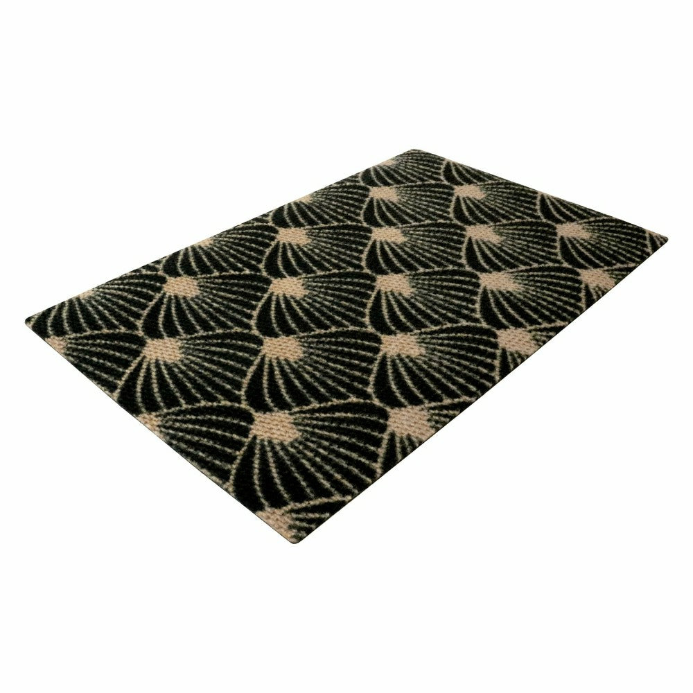 Neighburly In Bloom Doormat, Double Door | Plow & Hearth