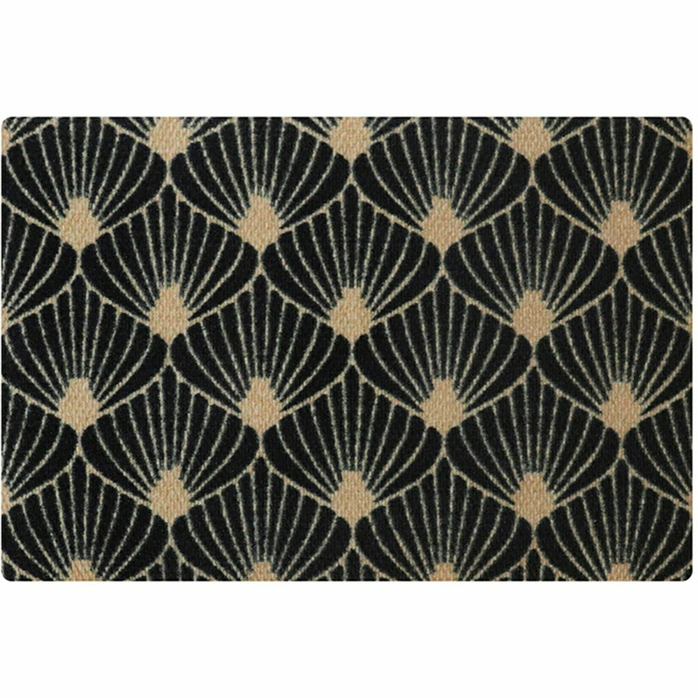 Neighburly In Bloom Doormat, Double Door | Plow & Hearth