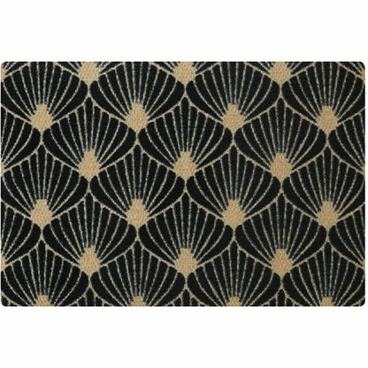Neighburly In Bloom Doormat, Double Door | Plow & Hearth