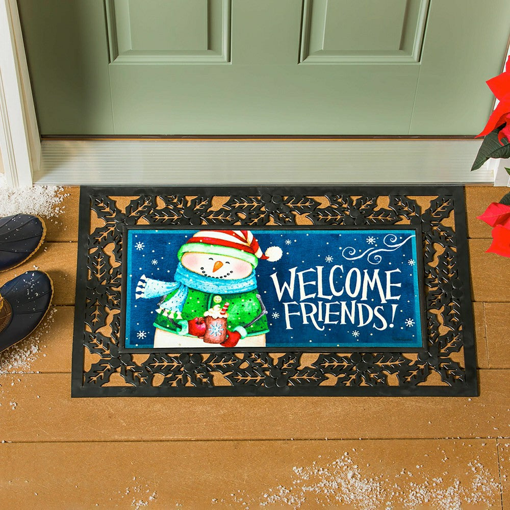 Snow Country Sassafras Switch Mat | Plow & Hearth