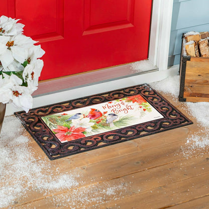 Variegated Scroll Sassafras Mat Tray | Plow & Hearth