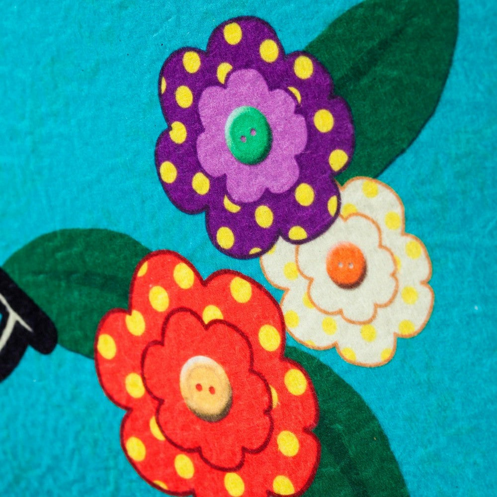 Bold and Bright Four Season Sassafras Mat Set | Plow & Hearth