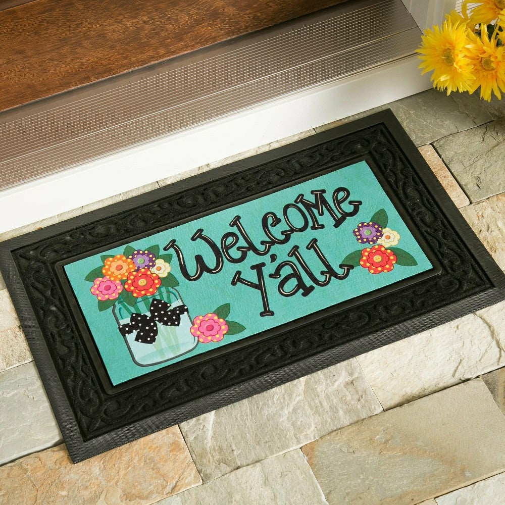Bold and Bright Four Season Sassafras Mat Set | Plow & Hearth