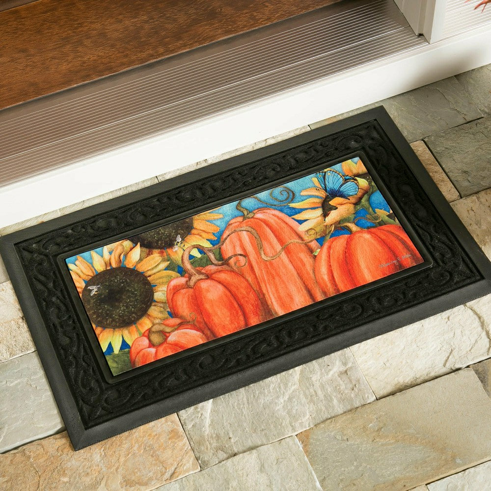 Bold and Bright Four Season Sassafras Mat Set | Plow & Hearth