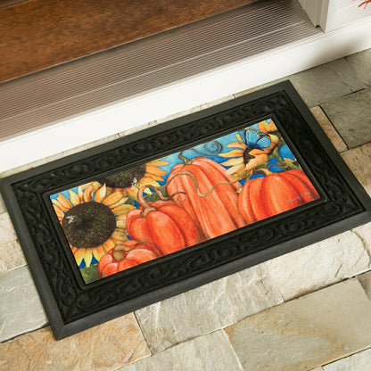 Bold and Bright Four Season Sassafras Mat Set | Plow & Hearth