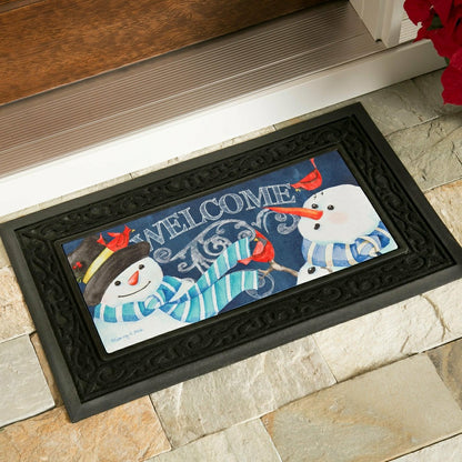 Bold and Bright Four Season Sassafras Mat Set | Plow & Hearth