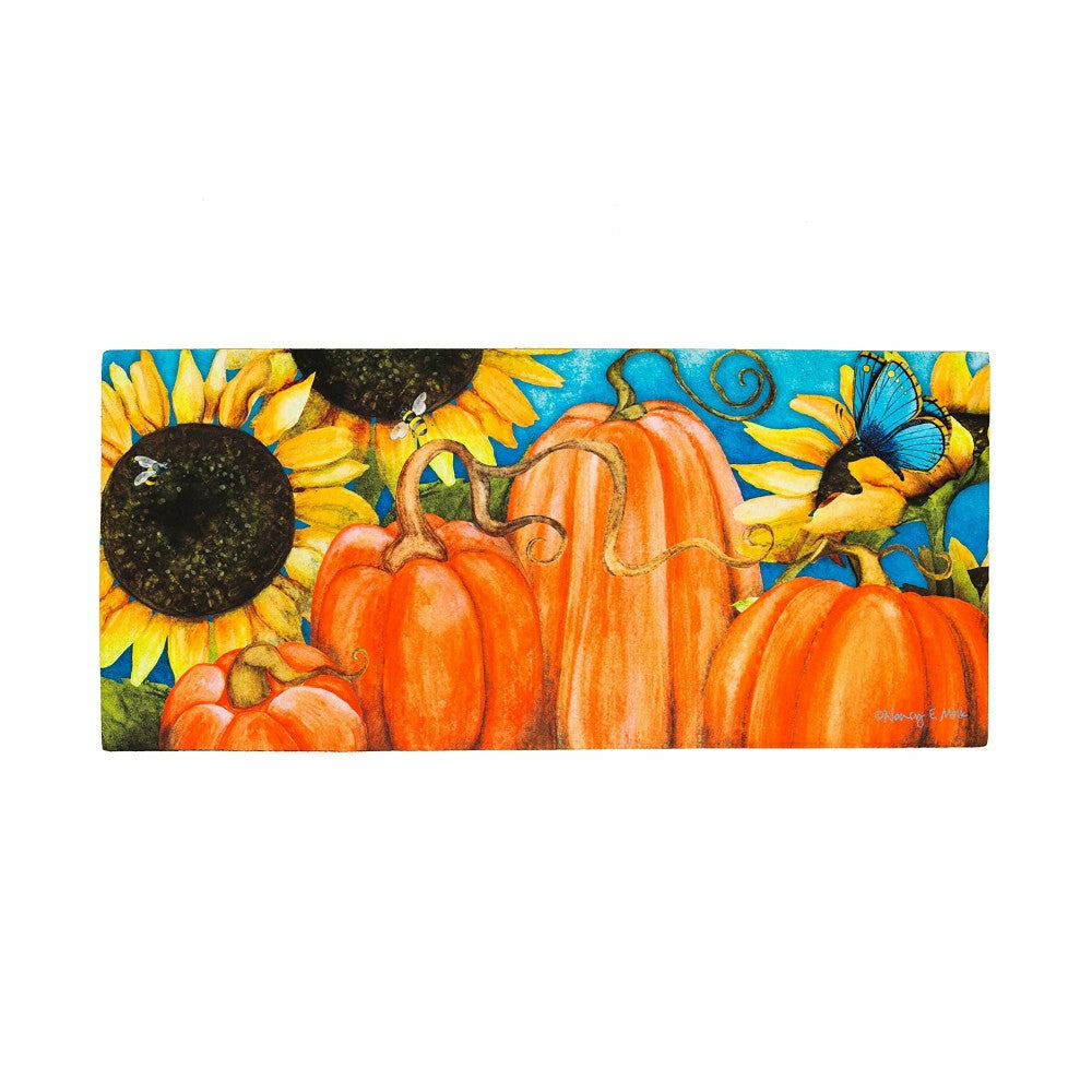 Bold and Bright Four Season Sassafras Mat Set | Plow & Hearth