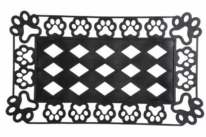 Paw Prints Sassafras Mat Tray | Plow & Hearth