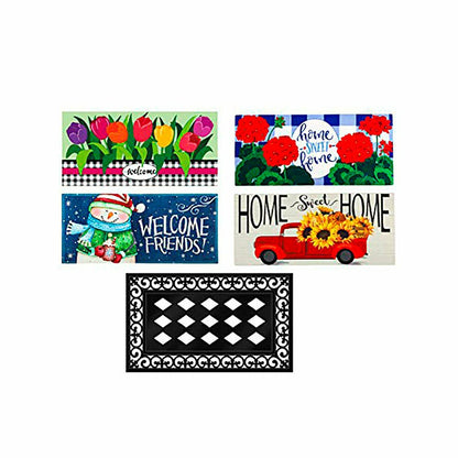 Changing Seasons Sassafras Mat Set | Plow & Hearth