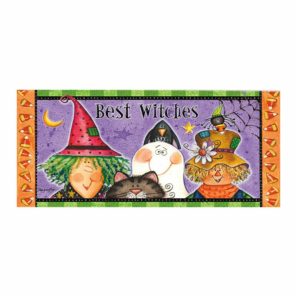 Sassafras Insert Mat Fall Holiday Gift Set with 4 Inserts and 1 Frame | Plow & Hearth