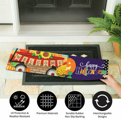 Holidays Sassafras Mat Set | Plow & Hearth