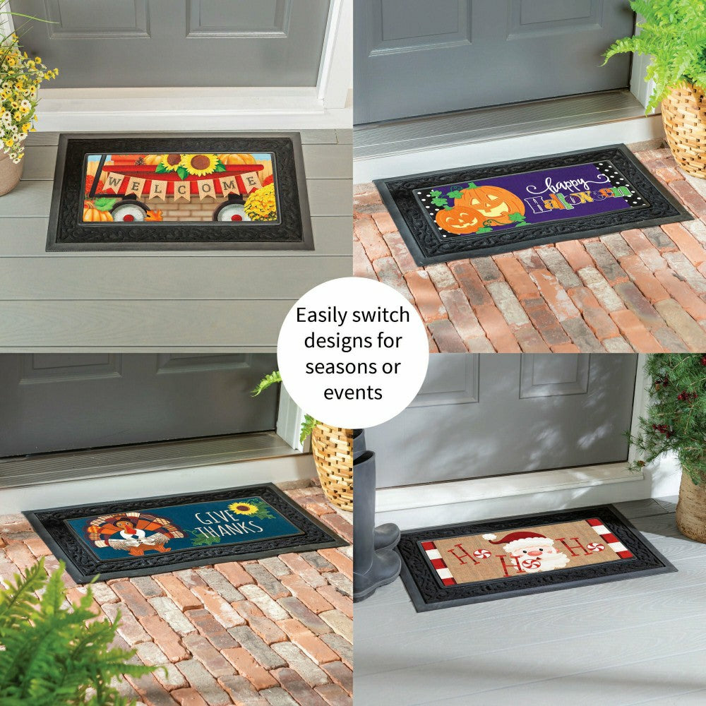 Holidays Sassafras Mat Set | Plow & Hearth