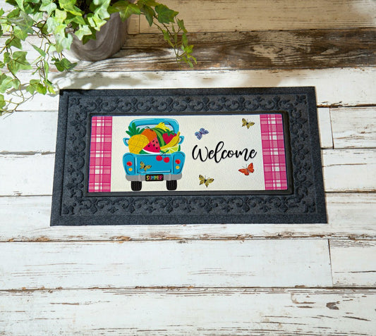 Fruity Truck Sassafras Switch Mat | Plow & Hearth