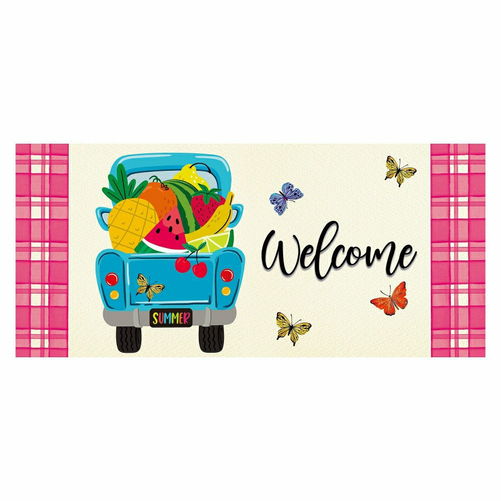 Fruity Truck Sassafras Switch Mat | Plow & Hearth