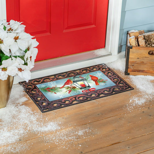 Cardinal Lantern Sassafras Switch Mat | Plow & Hearth