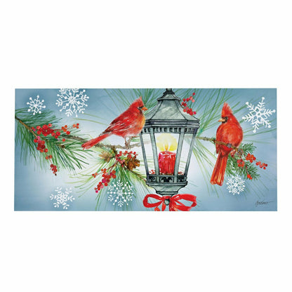 Cardinal Lantern Sassafras Switch Mat | Plow & Hearth