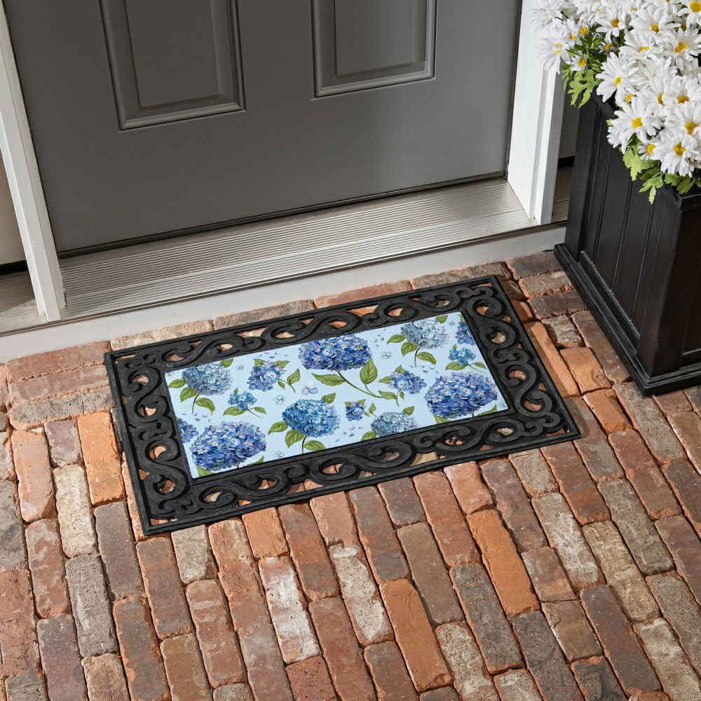 VivaStyle Sassafras Switch Mat, 22"Lx10"H, Hydrangea Haven | Plow & Hearth