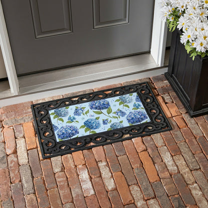 VivaStyle Sassafras Switch Mat, 22"Lx10"H, Hydrangea Haven | Plow & Hearth