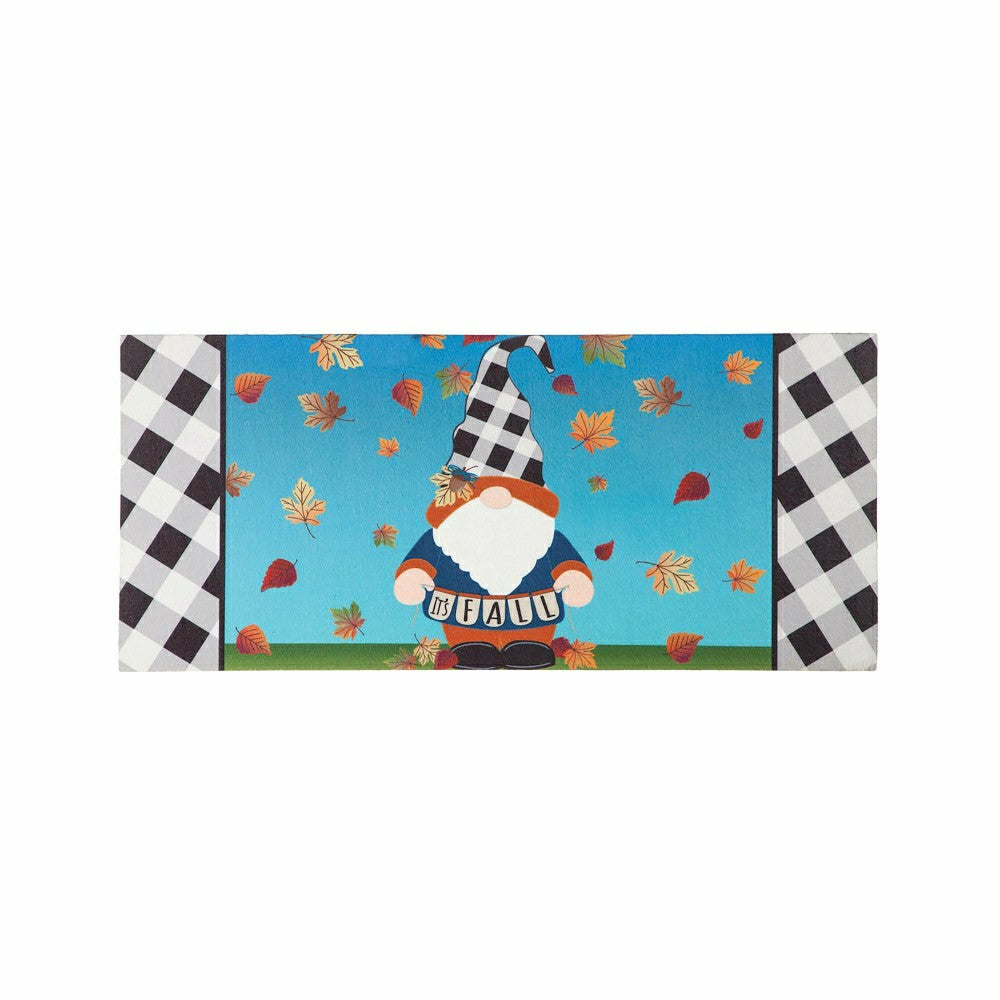 Whimsical Fall and Holiday Sassafras Mat Set | Plow & Hearth