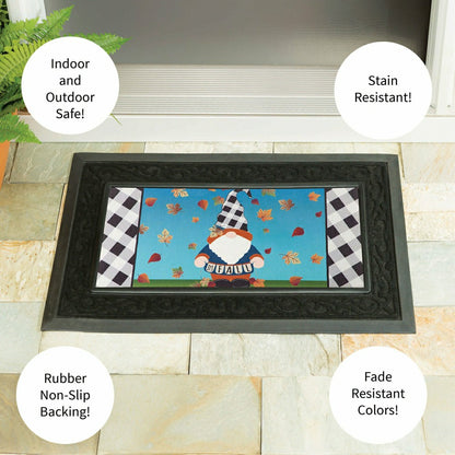 Whimsical Fall and Holiday Sassafras Mat Set | Plow & Hearth